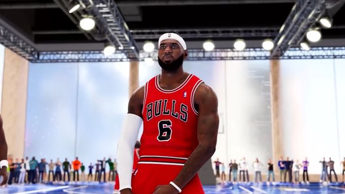 Lebron James in NBA 2K22 Unlimited