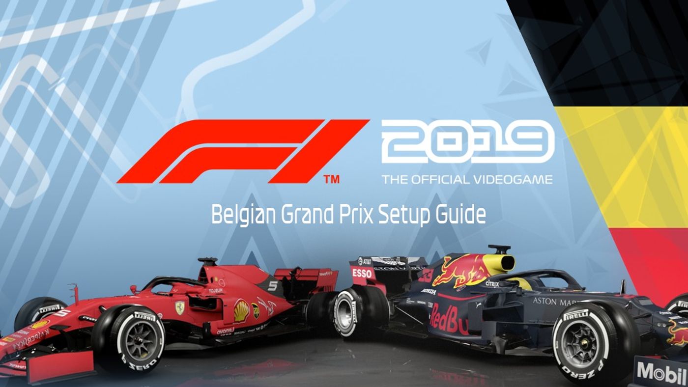 F1 2019 Game: Belgian Grand guide Xbox One, & PC)