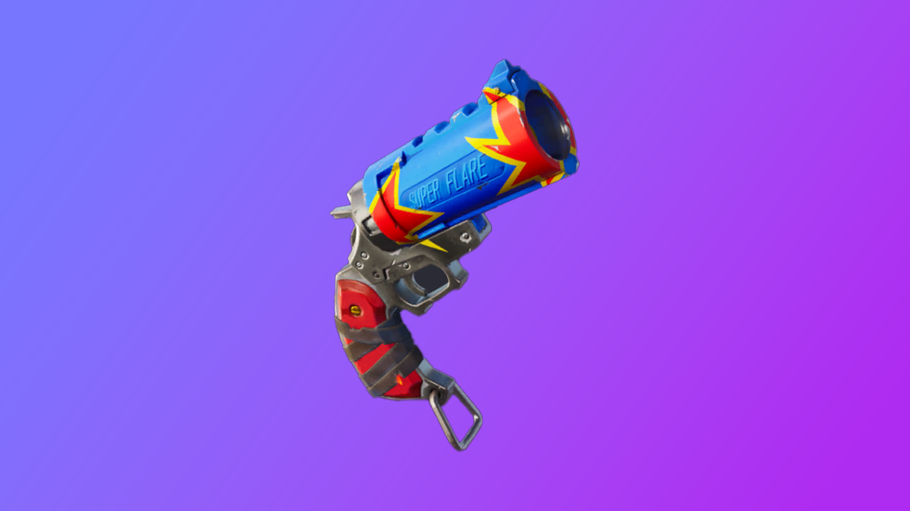 Firework Flare Gun is a part of the Fortnite No Sweat Summer quests