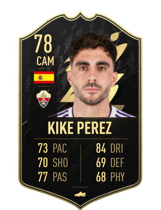 FIFA 22 Kike Perez TOTW Prediction