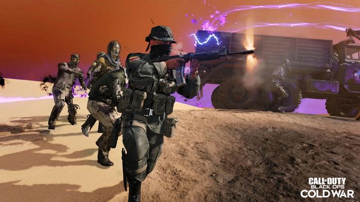 Black Ops Cold War Season 5 Zombies Outbreak Transport Objective