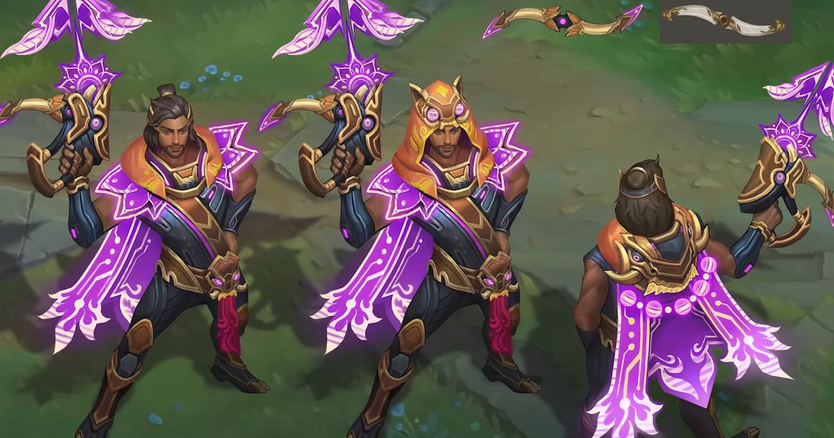 Victorious & Three Honors Skins