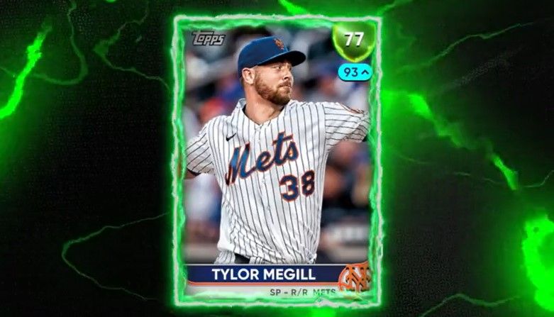 MLB The Show 22 Supercharged Megill