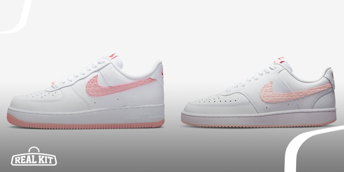 Curiosidad ciervo esquina Air Force 1 vs Court Vision - What's the difference?
