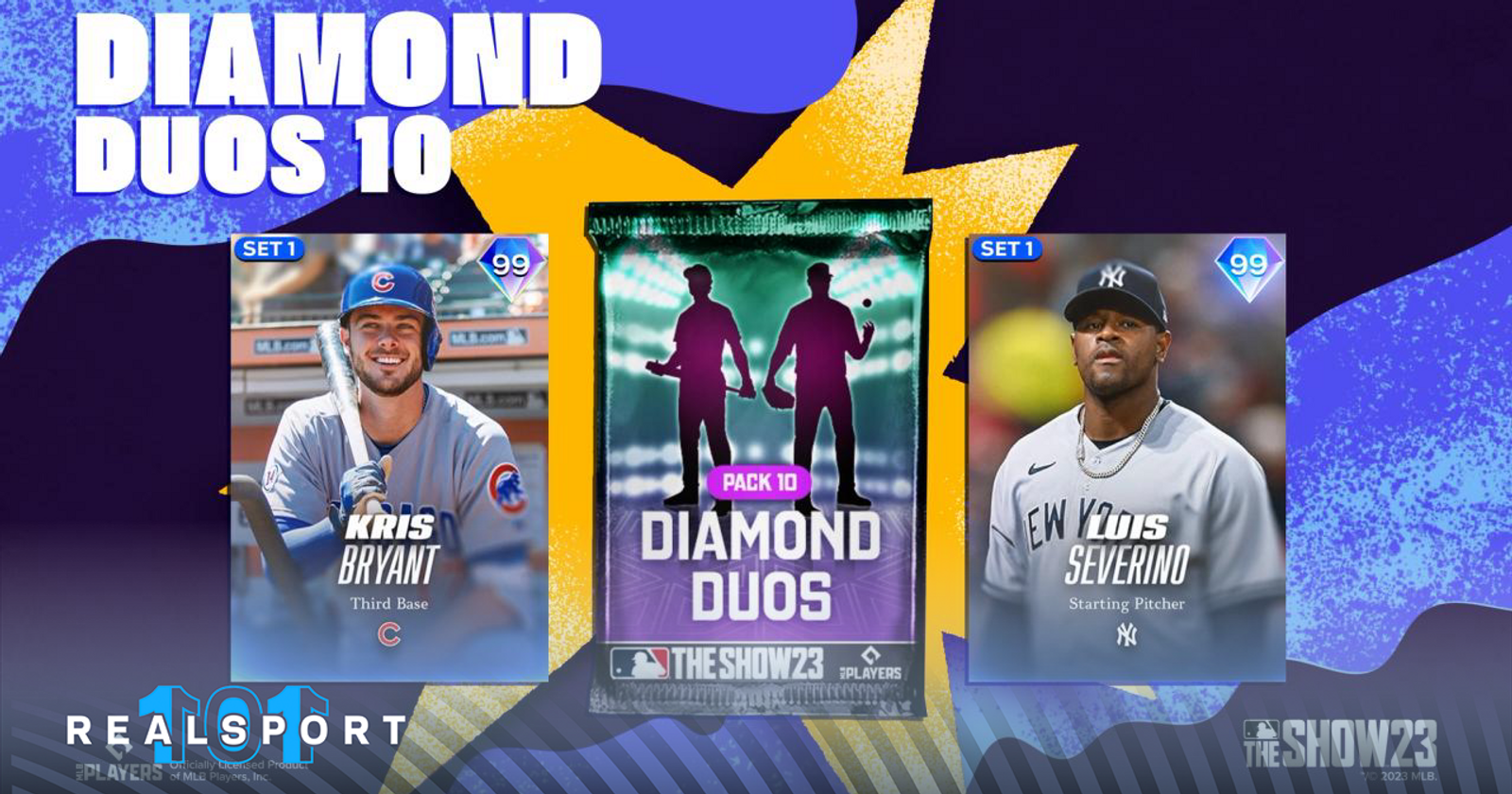 MLB The Show 23 Diamond Duos 10 pack has arrived