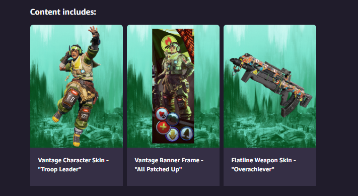 How To Get Apex Legends Prime Gaming Twitch Rewards For September 2022