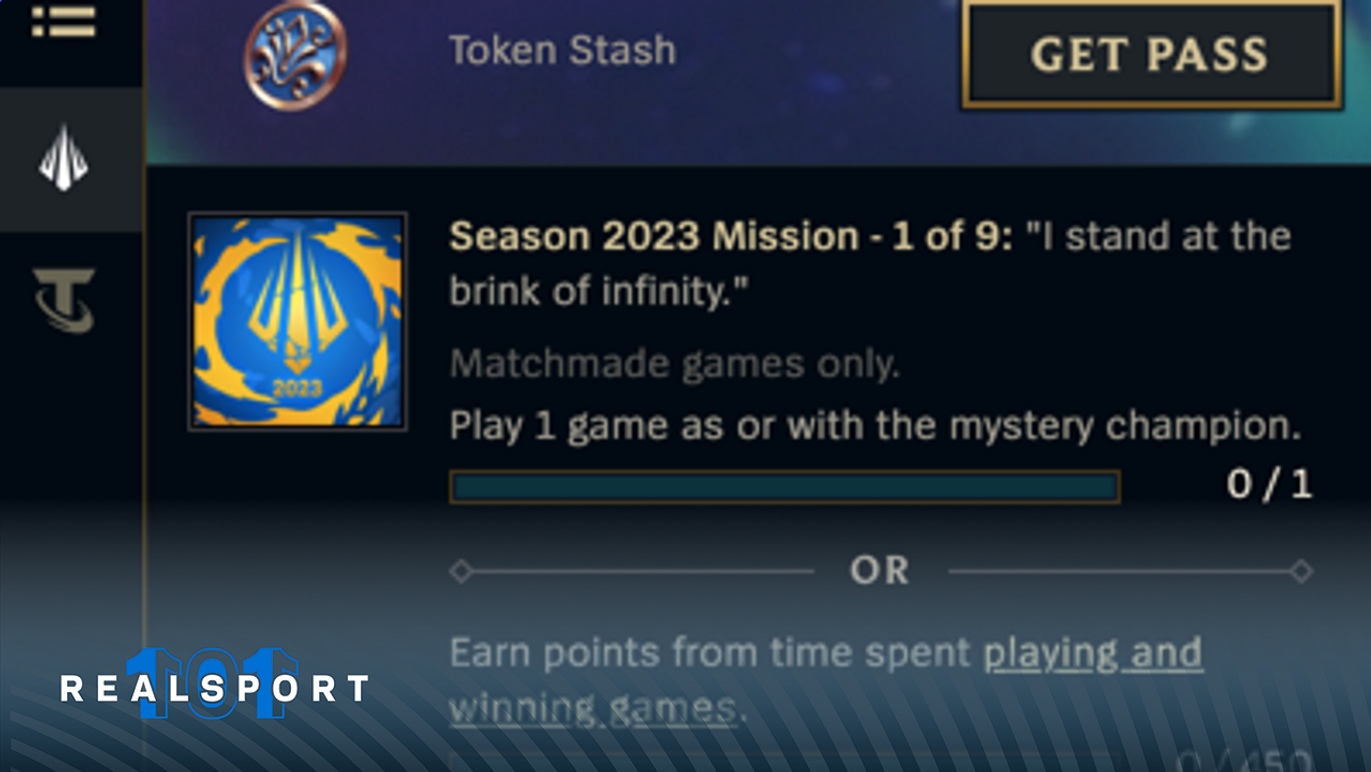 League of Legends Mystery Champion Mission Answers