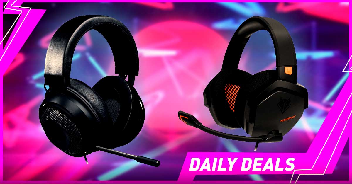 Deals of the Day Save 30 on these pro level gaming headsets