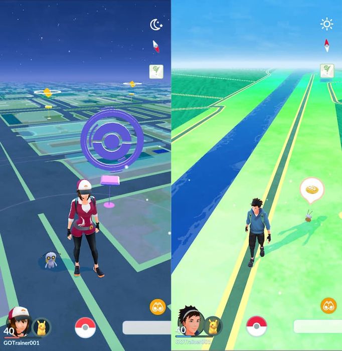 Gimmighoul is appearing in Pokemon Go