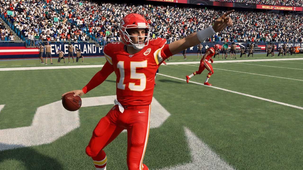 Madden 21 Ratings The Best Players In Franchise Mode Mahomes Gilmore Donald Mccaffrey More - roblox bronco football player images