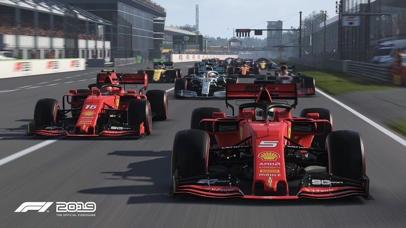 PRODUCTION LINE! Will we see an EA Formula 1 game soon
