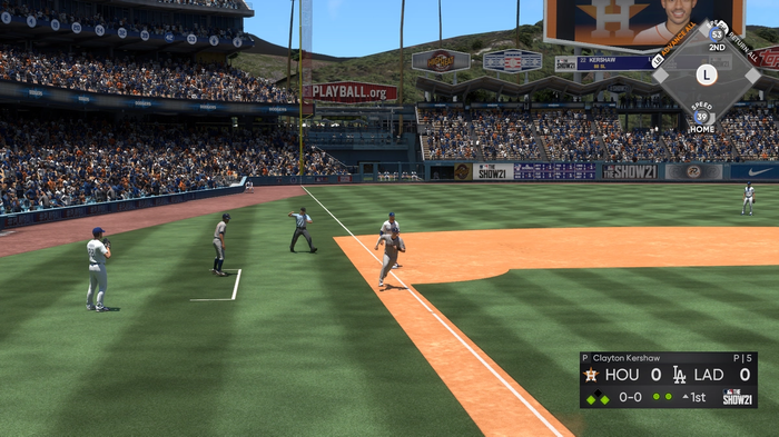 MLB The Show 21 Baserunning Guide Controls Tips Tricks Steal Bases Slide RTTS Road to the Show