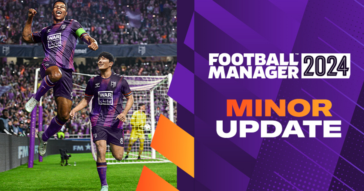 Football Manager 2024 Minor Update