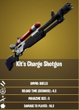 Charge Shotgun