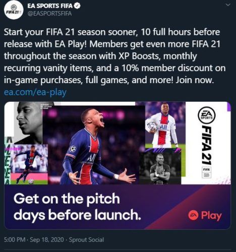 FIFA 21 EA Access Download Tutorial (Ps4) 