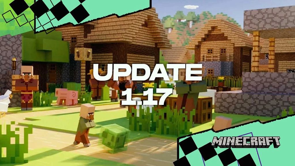 Updated Minecraft Update 1 17 Caves Cliffs Update Confirmed Release Date Minecraft Live Mobs Content Biomes More