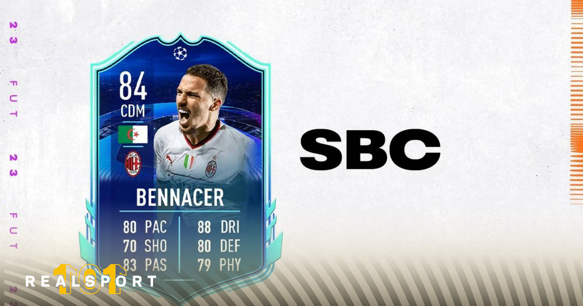 Bennacer SBC FIFA 23