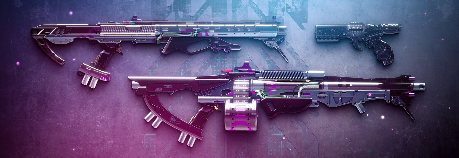New Destiny 2 Season 14 Weapons Season Pass Exotic Stasis Sidearm Shotgun Heavy Machine Gun