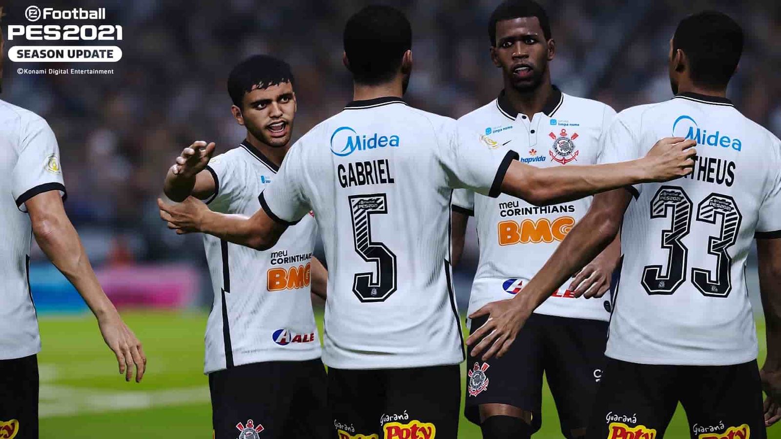 Corinthians PES 2021 min