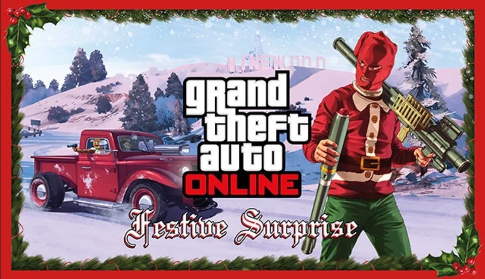 GTA Online Festive Surprise