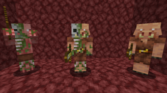 Minecraft Piglins Are They Replacing Zombie Pigmen Nether Trading Location More