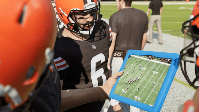 Madden 22 playbook sidelines coach franchise browns