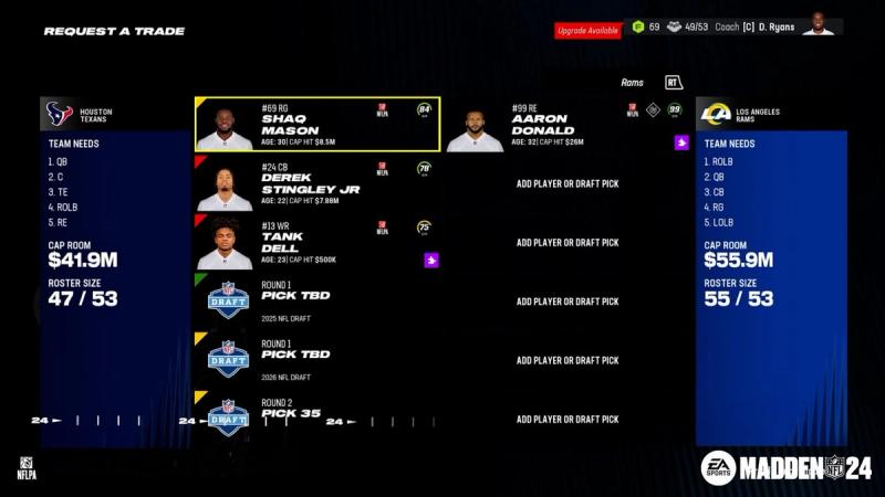 MADDEN NFL 21 NEXT GEN STATS DEEP DIVE – 2K Online Franchise