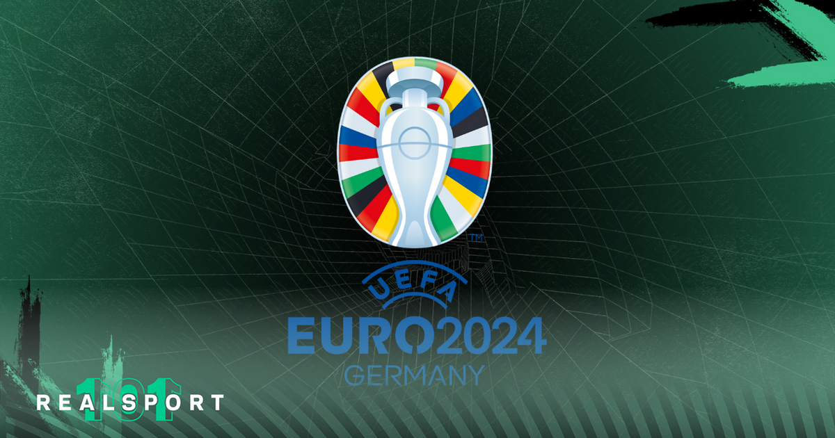 UEFA EURO 2024 logo with green backgroun