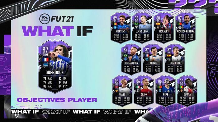 what if team 2 fifa 21 ultimate team