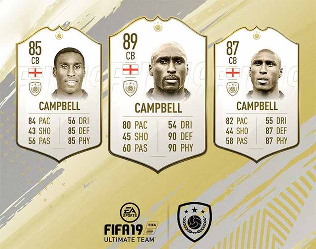 Fifa 19 Icons List All The Icons In Ultimate Team Revealed