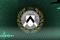 Udinese badge with green background 
