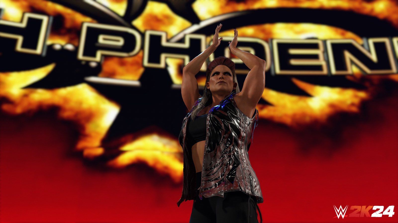 WWE 2K24 Beth Phoenix