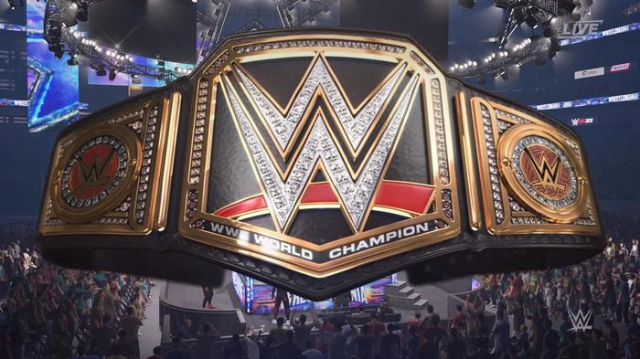 WWE 2K23: How to make your own title