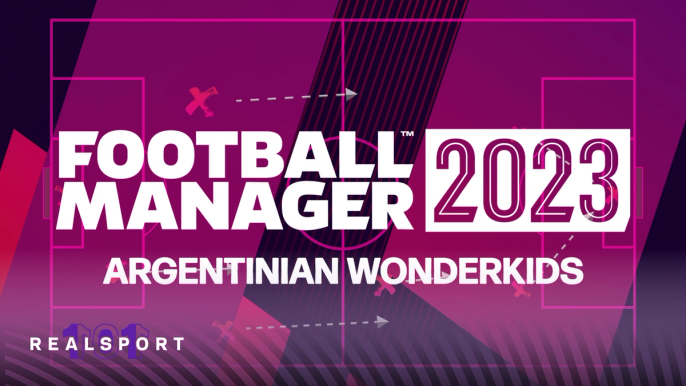 Football Manager 2023 Argentinian Wonderkids