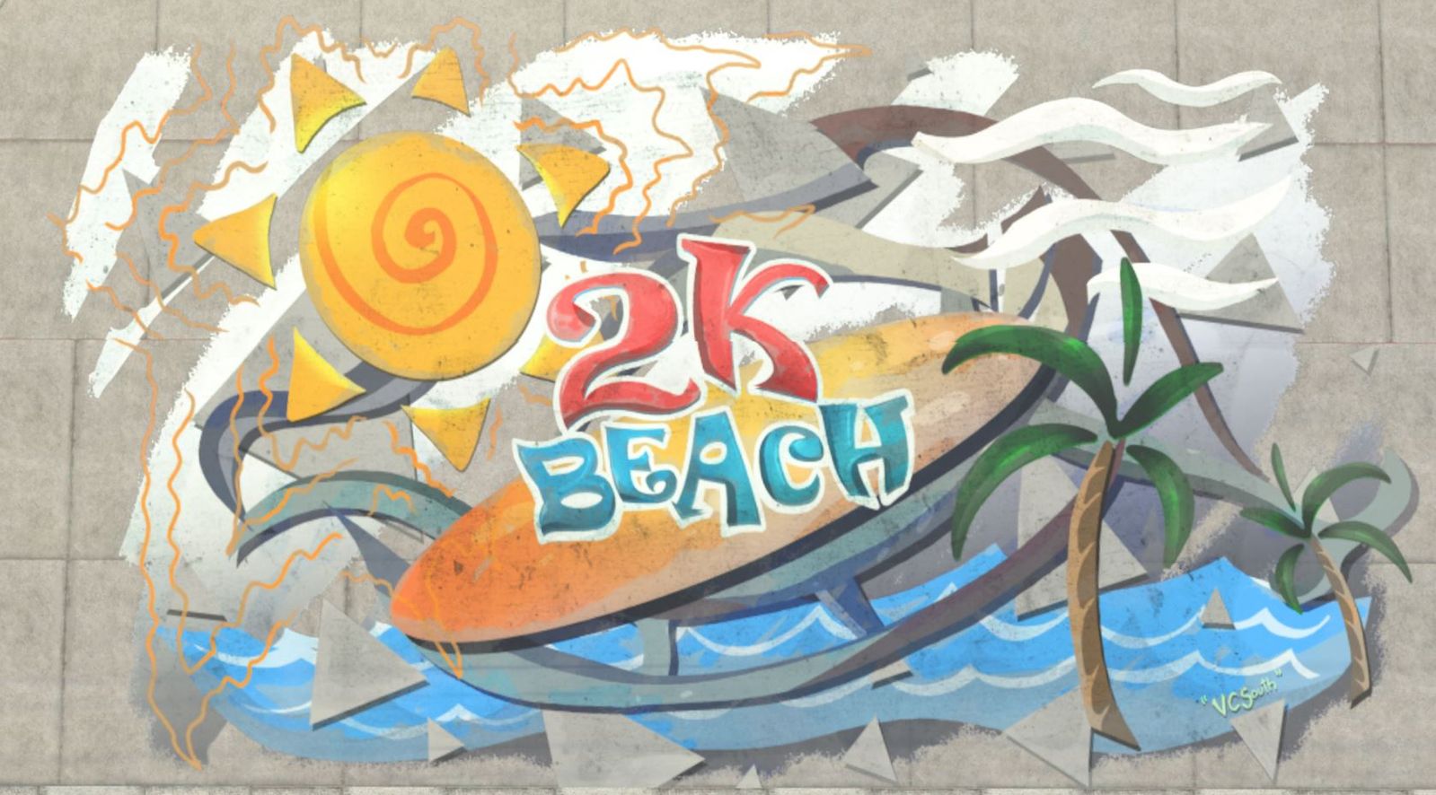 NBA 2K21 2K Beach