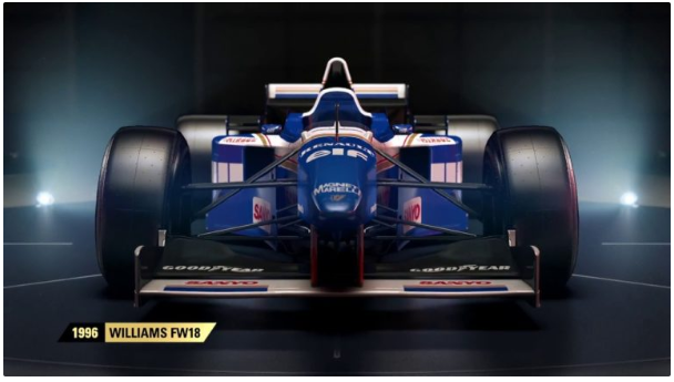 F1 2018 Classic Cars: Which ones are in the game?