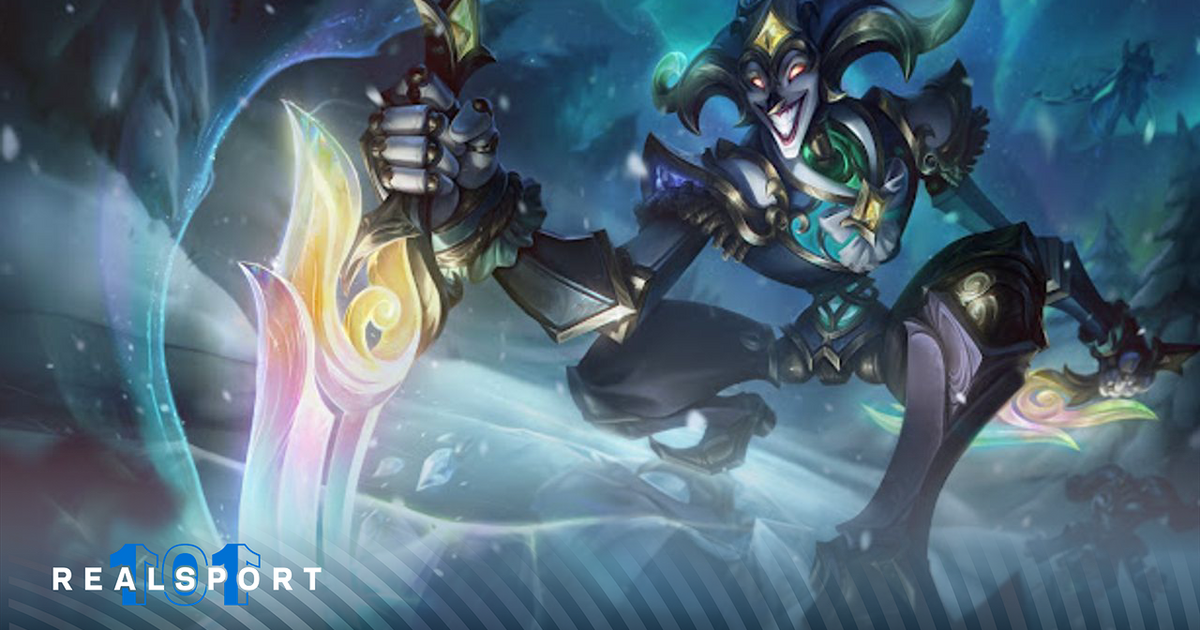 Winterblessed Shaco League of Legends 12.23
