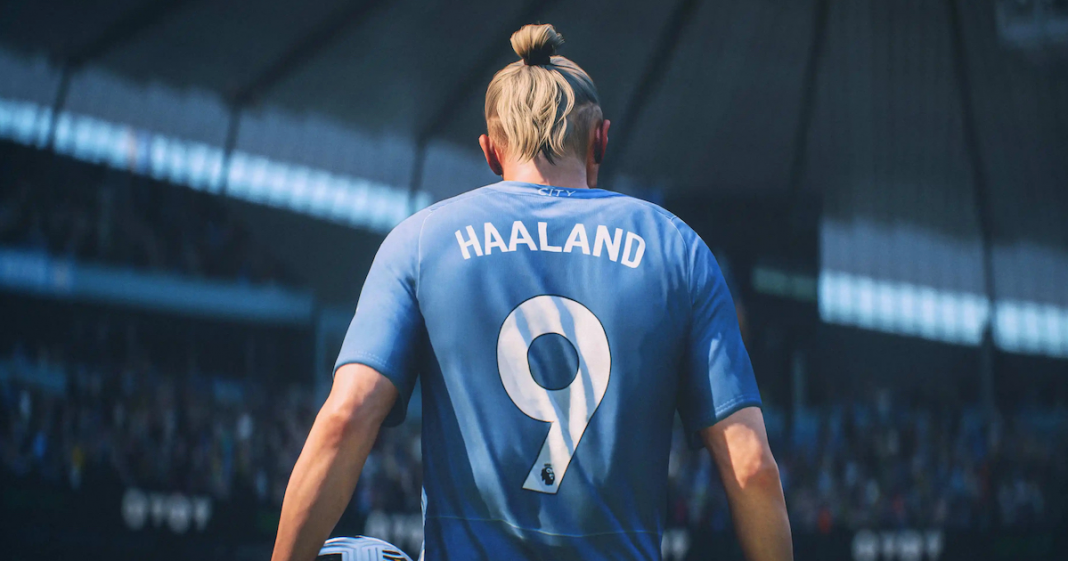EA Sports FC Haaland