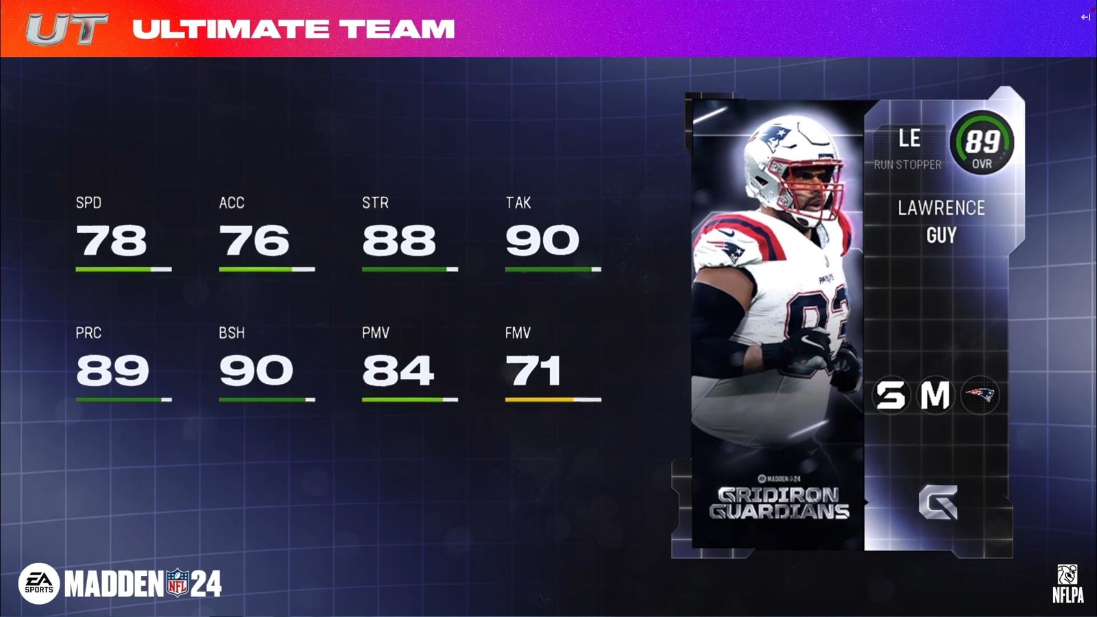 Madden 24 Gridiron Guardians: Release 2 cards confirmed!