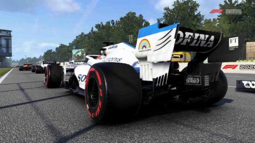 F1 2020 Williams Monza