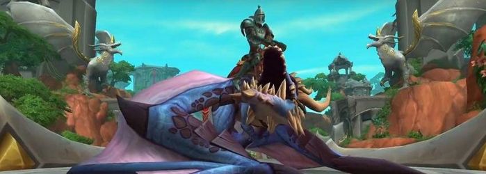 WoW Dragonflight Dragonriding: What we know so far & gameplay footage - Dragonriding Drake