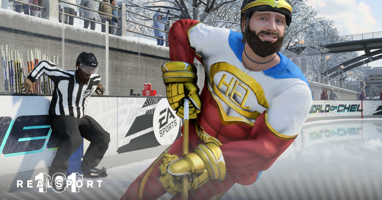 EA SPORTS NHL on X: Who else has ever made EASHL jerseys that