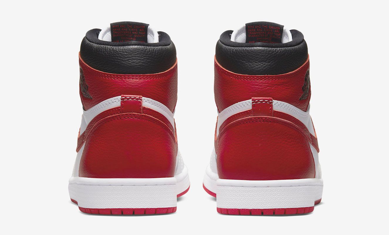 Air Jordan 1 High OG Heritage OUT NOW: Release Date, Price, And Where ...
