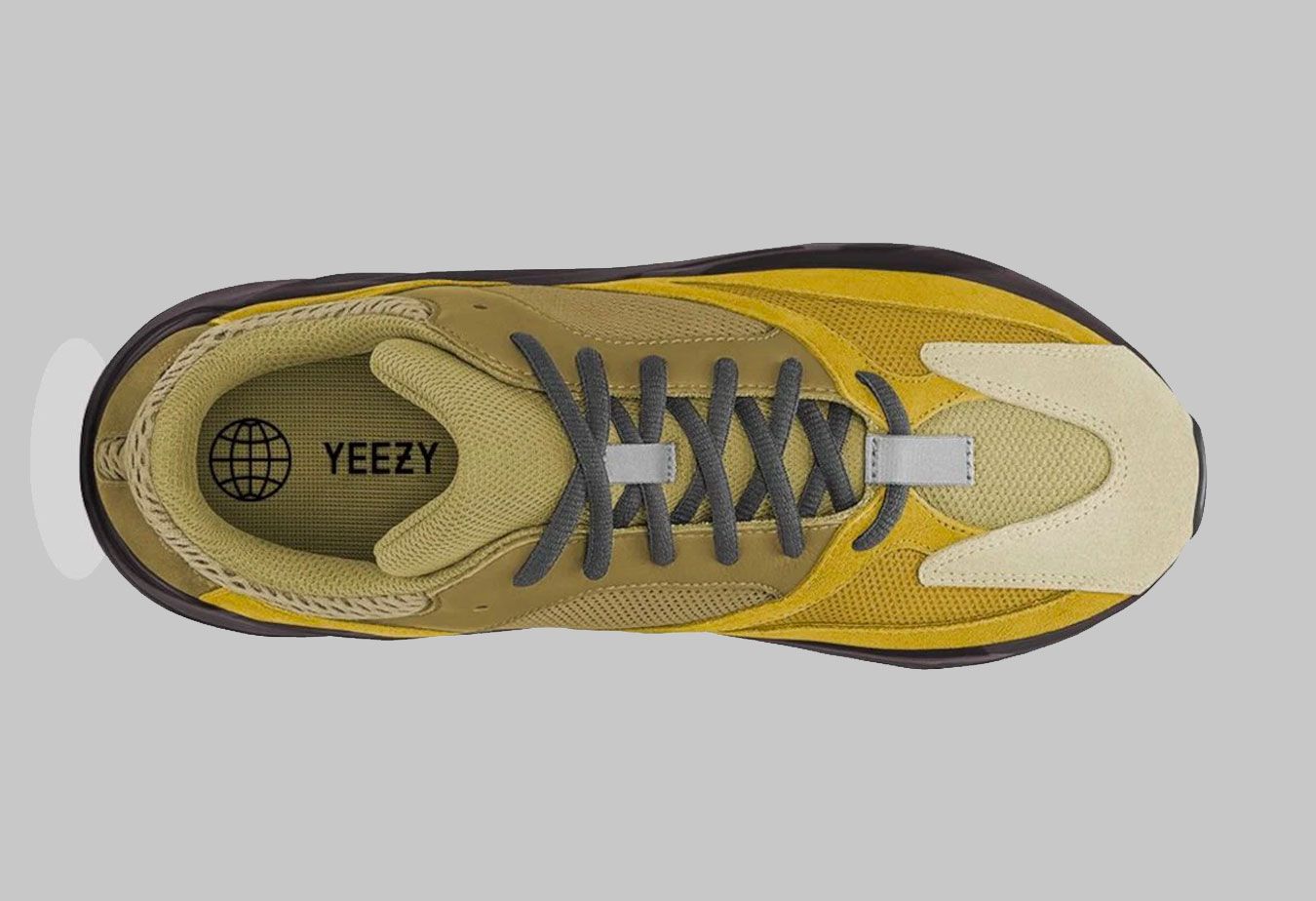 yellow yeezy boost 700