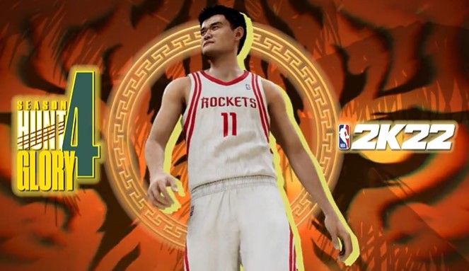 NBA 2K22 MyTEAM Galaxy Opal Yao Ming