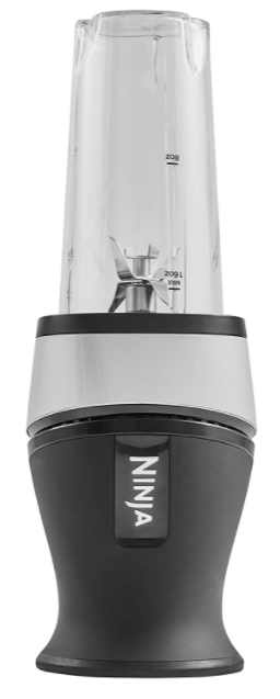 Best Blender Ninja product image of a black and grey machine.