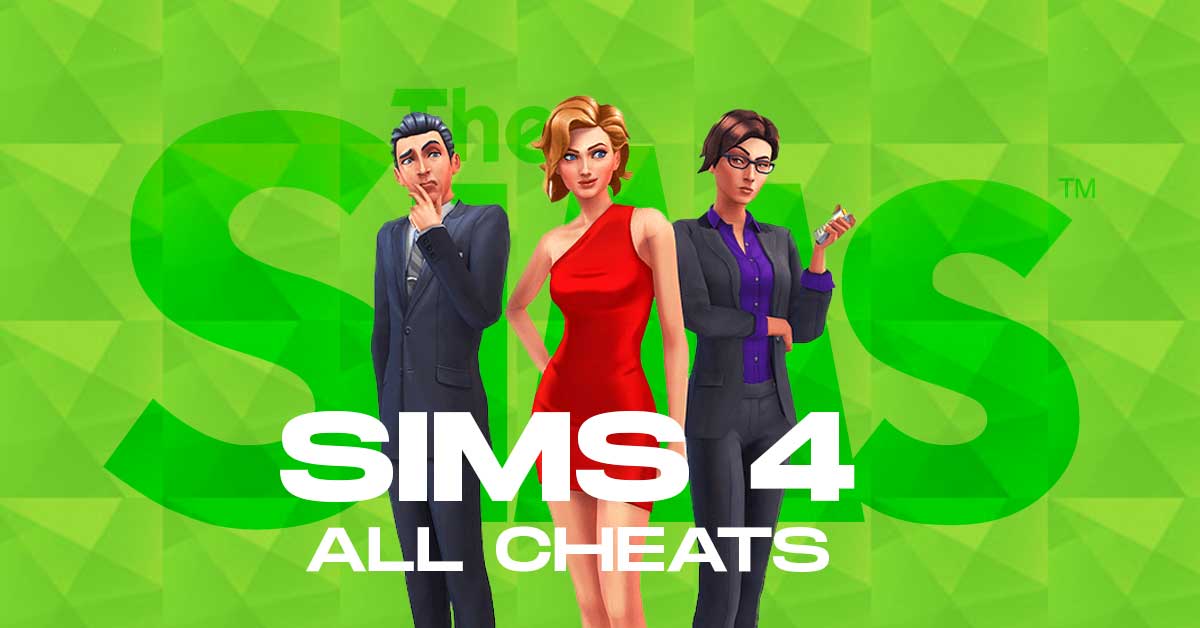 all sims 4 cheats