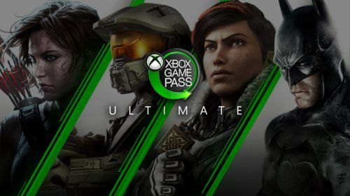 Xbox Game Pass Ultimate Key Art Promo 