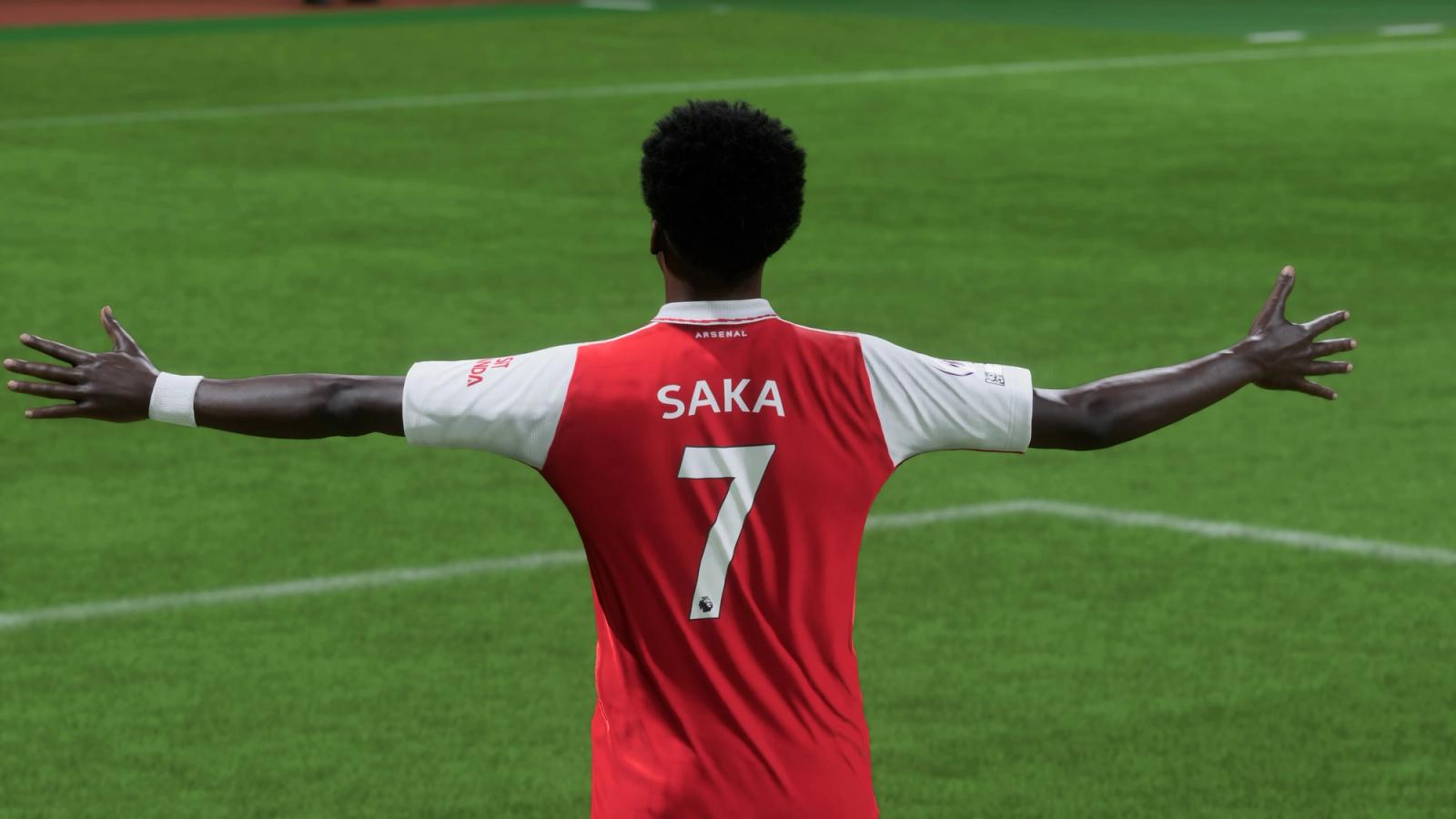 Bukayo Saka FIFA 23 EA Sports FC 24