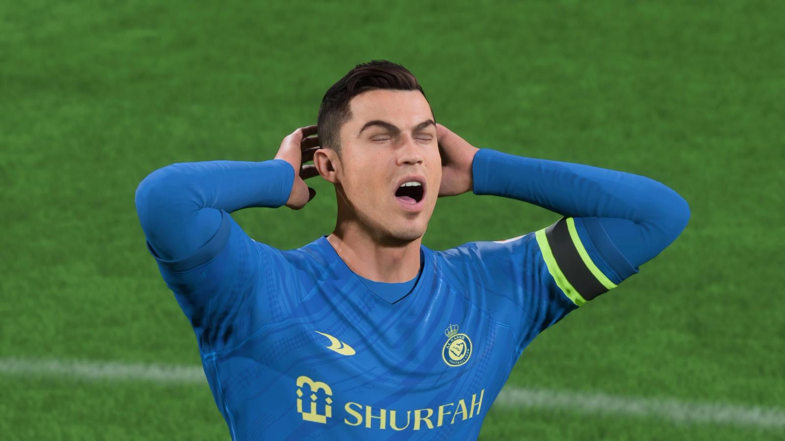 Cristiano Ronaldo in FIFA 23
